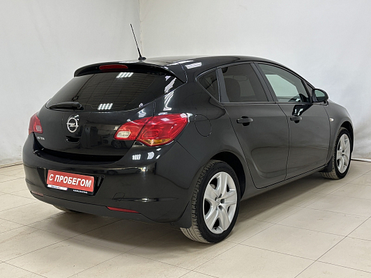 Opel Astra Cosmo, 2012 года, пробег 189646 км