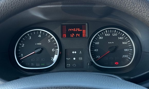 Renault Duster Privilege, 2013 года, пробег 144625 км