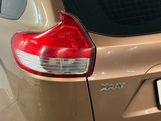 Lada (ВАЗ) XRAY, 2018 года, пробег 204905 км