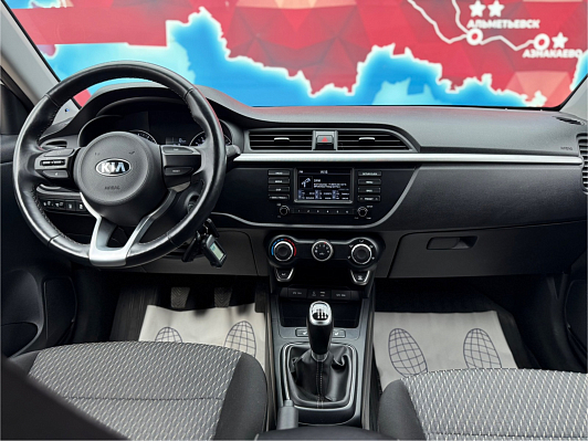 Kia Rio Comfort, 2019 года, пробег 49000 км