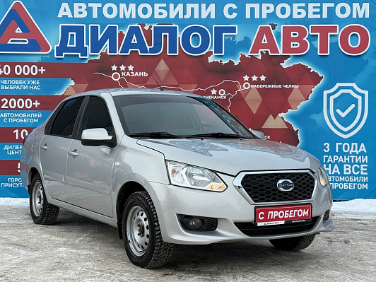 Datsun on-DO Trust III, 2017 года, пробег 162300 км