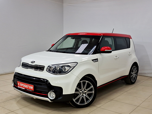 Kia Soul GT, 2018 года, пробег 86793 км
