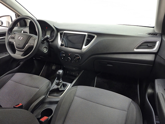Hyundai Solaris Comfort, 2018 года, пробег 81201 км