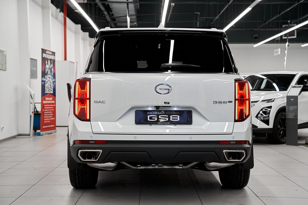 GAC GS8 GX Premium, белый