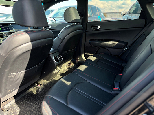 Kia Optima GT Line, 2016 года, пробег 85840 км