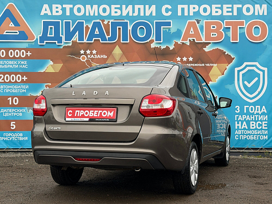 Lada (ВАЗ) Granta Classic, 2018 года, пробег 64167 км