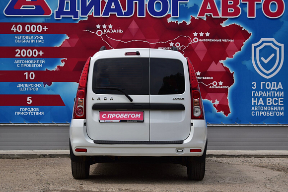 Lada (ВАЗ) Largus Luxe 5 мест, 2021 года, пробег 70400 км