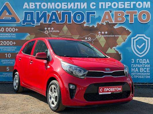 Kia Picanto Luxe, 2017 года, пробег 58960 км