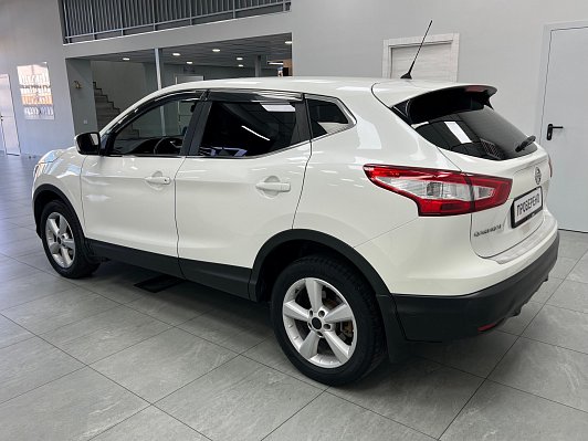 Nissan Qashqai, 2014 года, пробег 127247 км