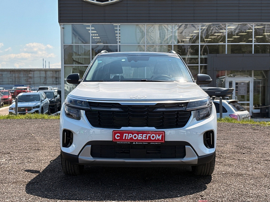 Kia Seltos Prestige, 2024 года, пробег 71 км