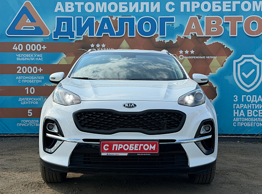 Kia Sportage Edition Plus (2020), 2018 года, пробег 145000 км