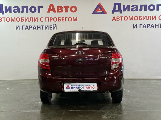 Lada (ВАЗ) Granta, 2015 года, пробег 95500 км