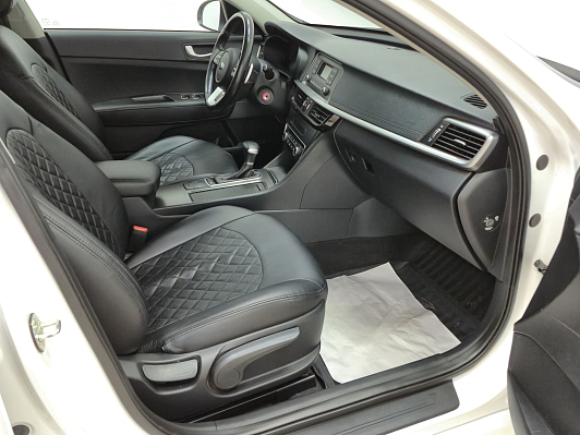 Kia Optima Comfort, 2018 года, пробег 118081 км