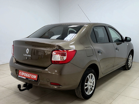 Renault Logan Life, 2019 года, пробег 106424 км