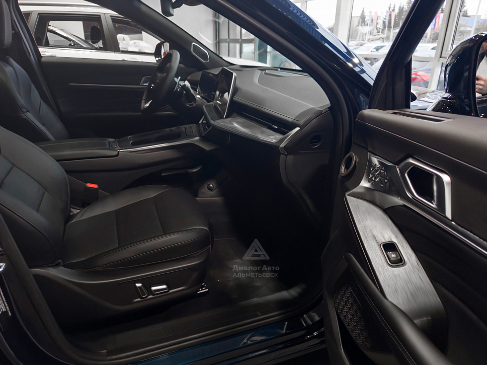 Haval F7x Техно, синий