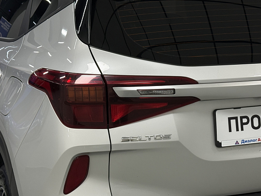 Kia Seltos Style, 2021 года, пробег 72000 км