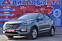 Hyundai Santa Fe, 2017 года, пробег 167000 км