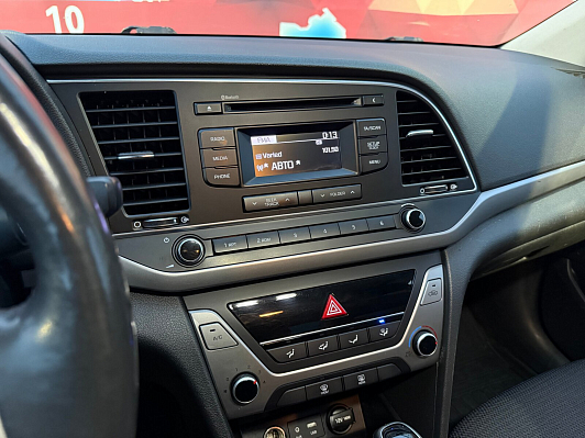 Hyundai Elantra Base, 2017 года, пробег 169792 км