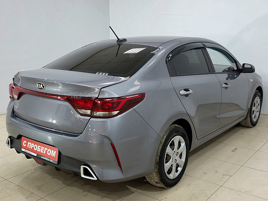 Kia Rio Comfort, 2021 года, пробег 106472 км