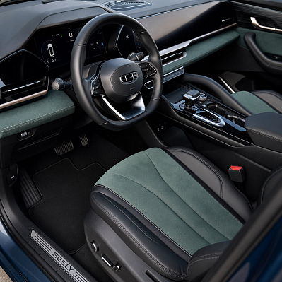 Geely Monjaro Exclusive, 2023 года, пробег 80173 км