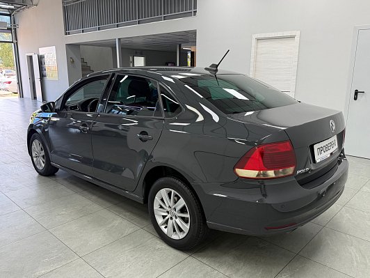 Volkswagen Polo Football Edition, 2018 года, пробег 219069 км