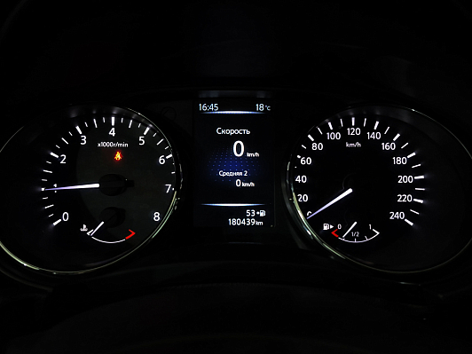 Nissan Qashqai SE, 2017 года, пробег 180425 км