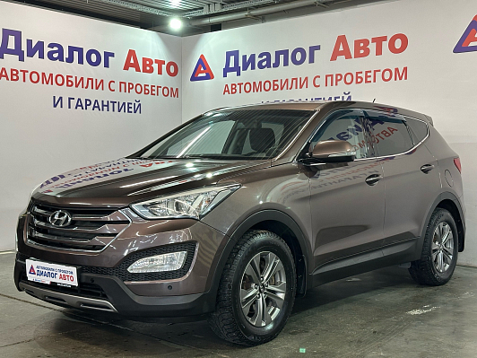 Hyundai Santa Fe Comfort, 2014 года, пробег 121000 км