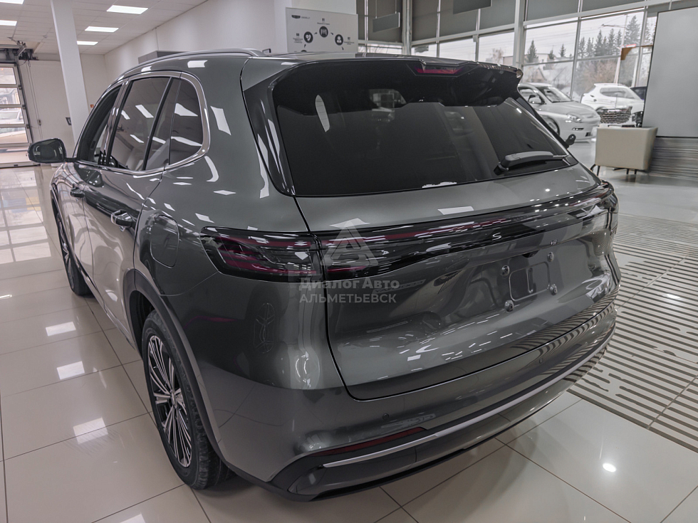 Geely EX5 Гибрид Макс EM-R, серый