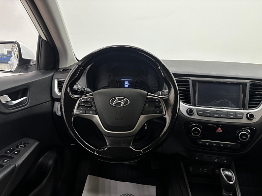Hyundai Solaris Elegance, 2017 года, пробег 144129 км