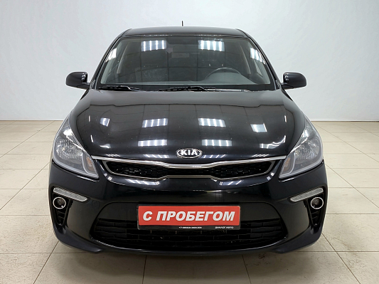 Kia Rio, 2019 года, пробег 184230 км