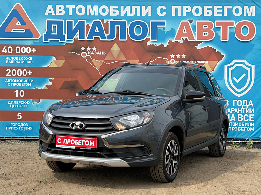 Lada (ВАЗ) Granta Comfort'23 Light, 2024 года, пробег 52000 км