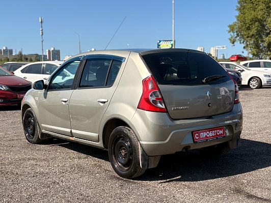 Renault Sandero Prestige, 2012 года, пробег 325322 км