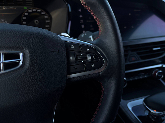 Geely Tugella, 2023 года, пробег 45679 км
