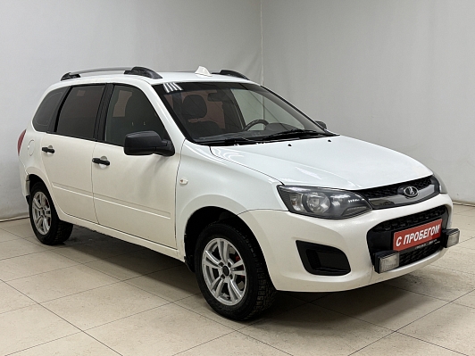 Lada (ВАЗ) Kalina Standard Glonass 21941-50-213, 2017 года, пробег 185450 км
