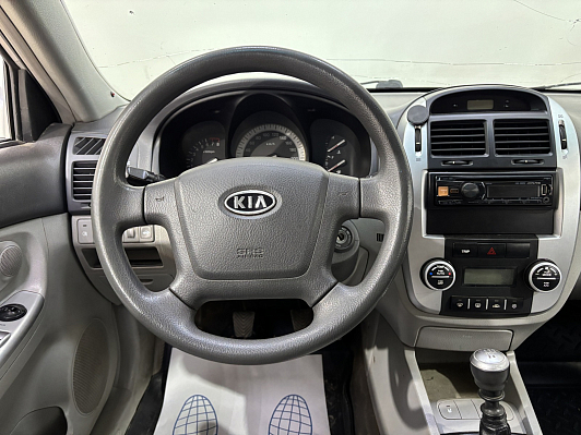 Kia Cerato EX, 2007 года, пробег 297895 км