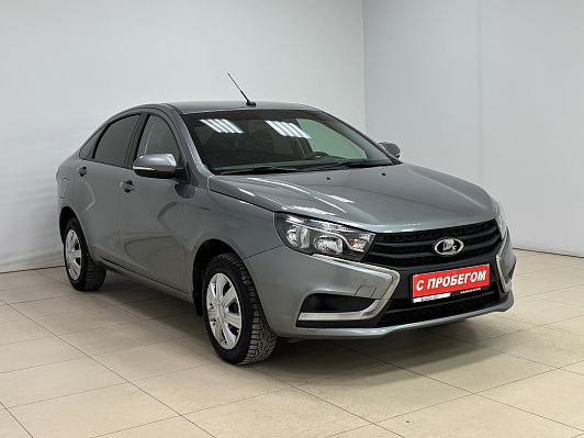 Lada (ВАЗ) Vesta Luxe Multimedia (2019-2021), 2018 года, пробег 114849 км