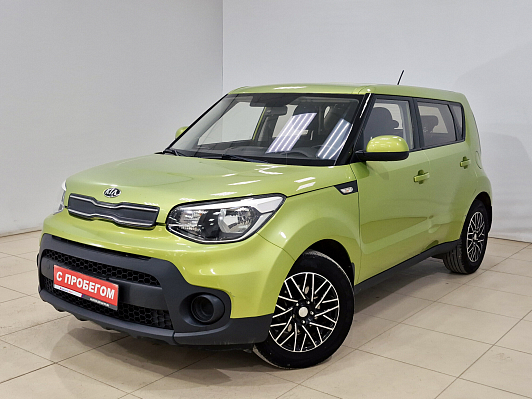 Kia Soul Classic, 2017 года, пробег 119564 км