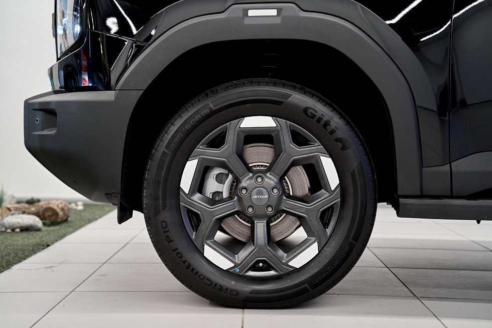 Jetour T1 Престиж, черный