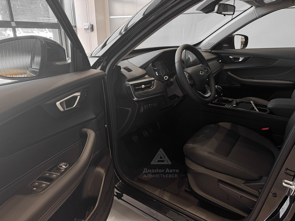Chery Tiggo 4 MT Line, черный