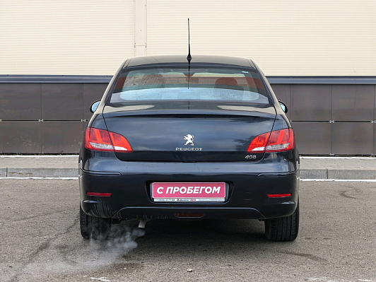 Peugeot 408 Style, 2012 года, пробег 157000 км