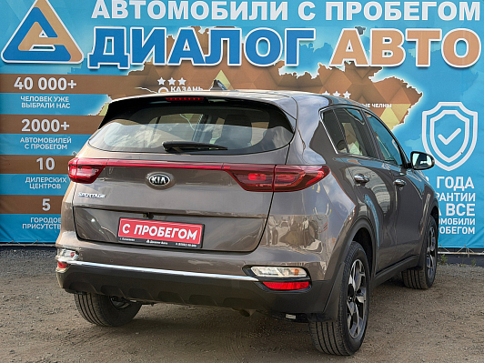 Kia Sportage Luxe, 2018 года, пробег 68650 км