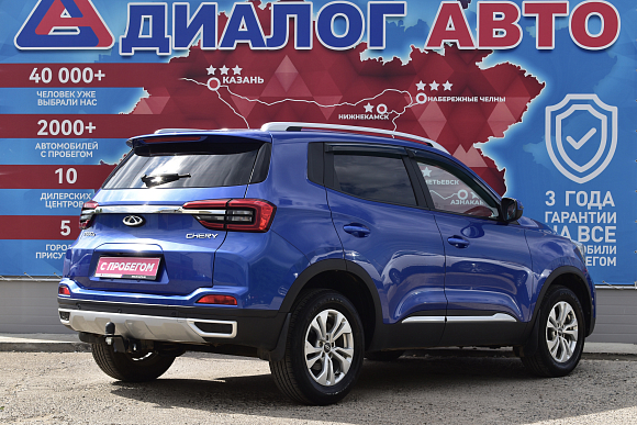 Chery Tiggo 4 Comfort, 2021 года, пробег 37600 км