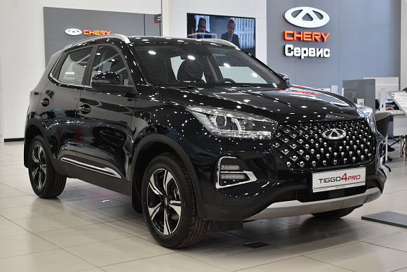 Chery Tiggo 4 Pro Action, черный