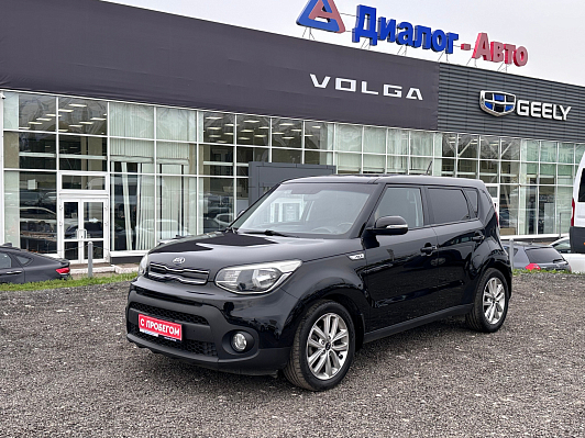 Kia Soul Luxe, 2017 года, пробег 90321 км