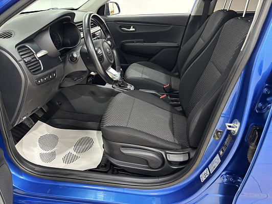 Kia Rio Luxe, 2017 года, пробег 113928 км