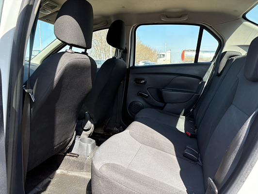 Renault Logan Style, 2021 года, пробег 88152 км