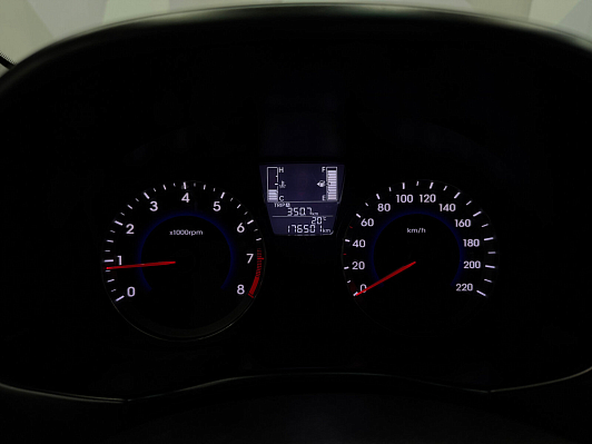 Hyundai Solaris Comfort, 2016 года, пробег 176499 км