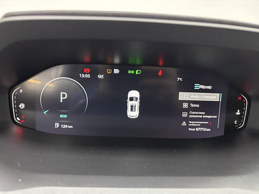 Changan CS55 Plus Tech, 2023 года, пробег 67712 км