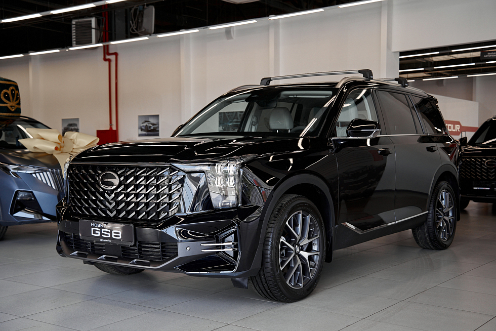 GAC GS8 GT, зеленый