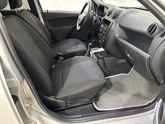 Lada (ВАЗ) Granta Comfort Multimedia Glonass 21901-51-27G, 2013 года, пробег 127400 км